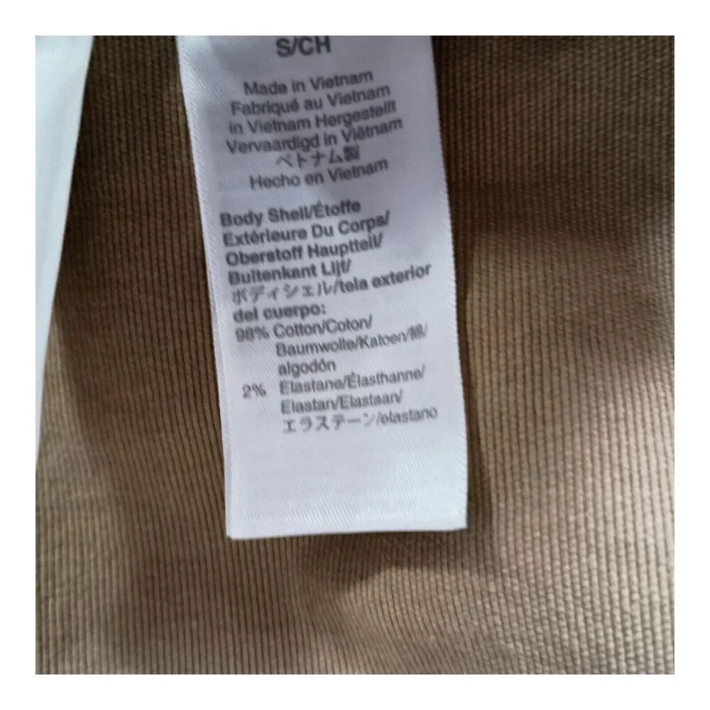Wallace & Barnes J. Crew Camo Jacket Field Coat Cotton Canvas Over Shirt Mens S